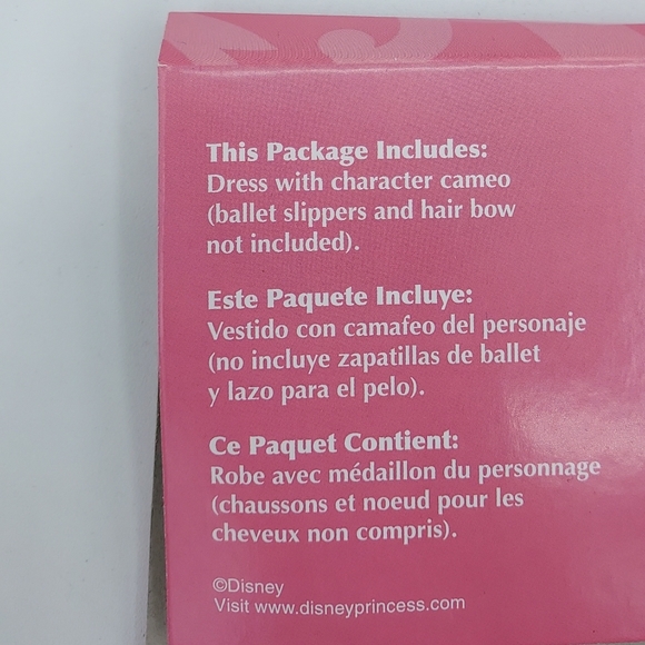 *SHIPS SAME/NEXT DAY!* New Snow White Infant Costume - Size 12-18mo - Picture 4 of 5